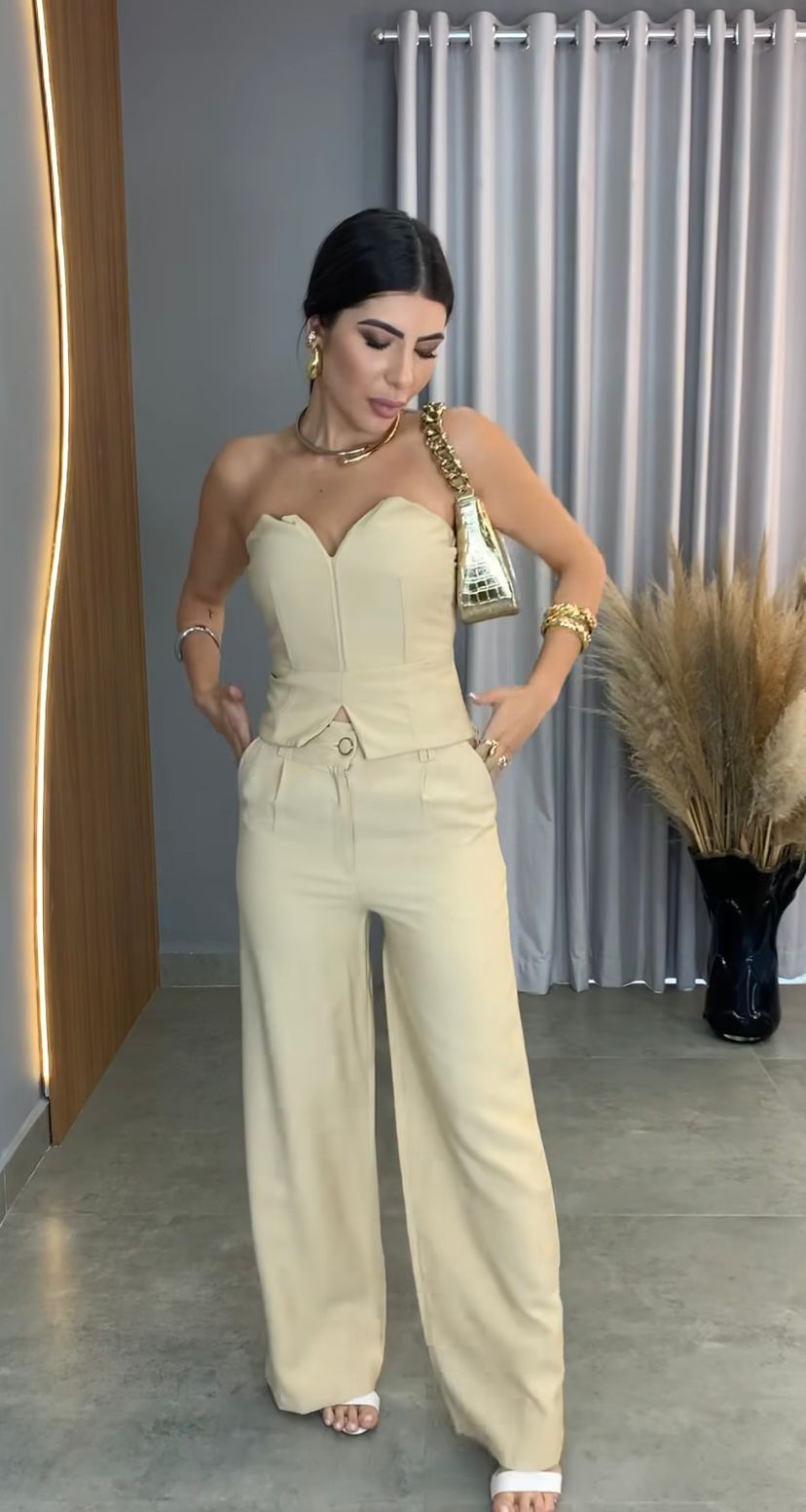 Conjunto Milla Linho