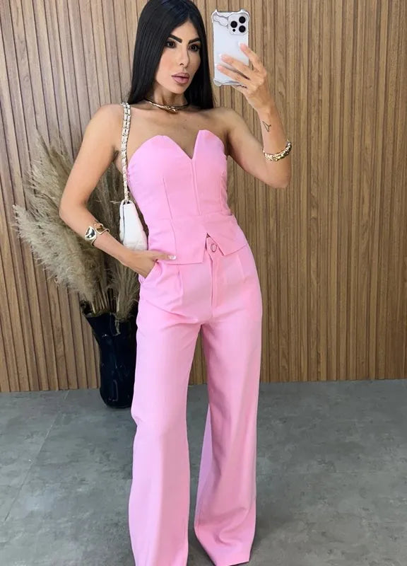 Conjunto Milla Linho