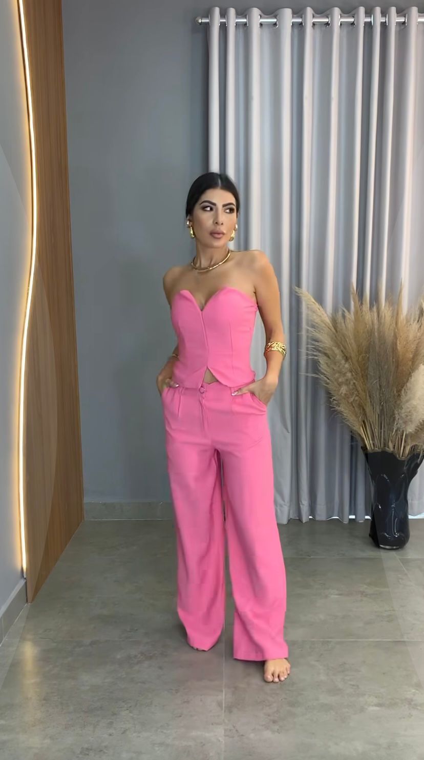 Conjunto Milla Linho