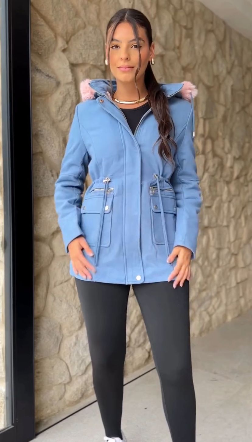 Jaqueta Parka Elisa