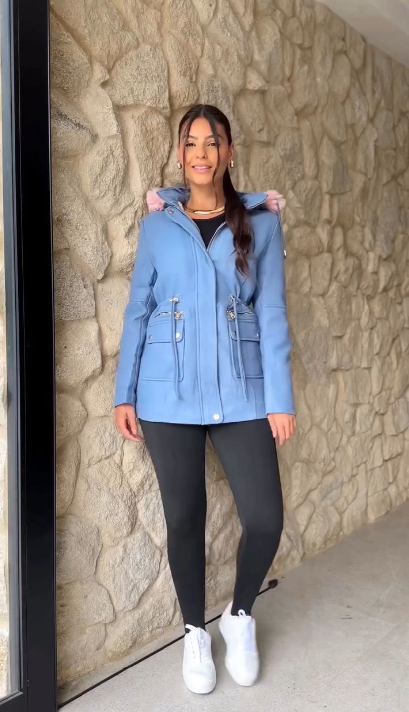 Jaqueta Parka Elisa