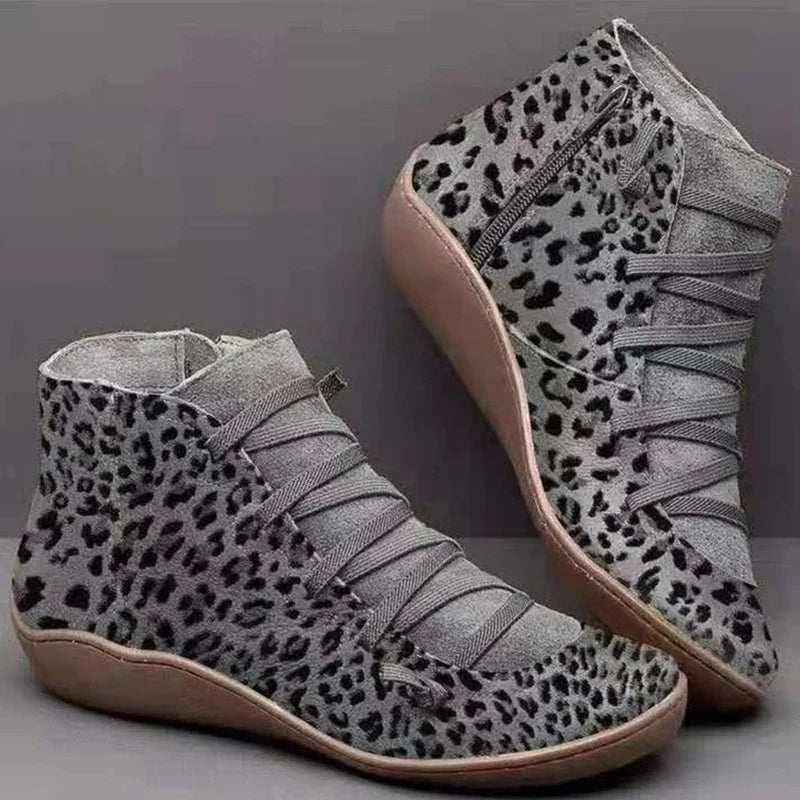 Botas Leopardo