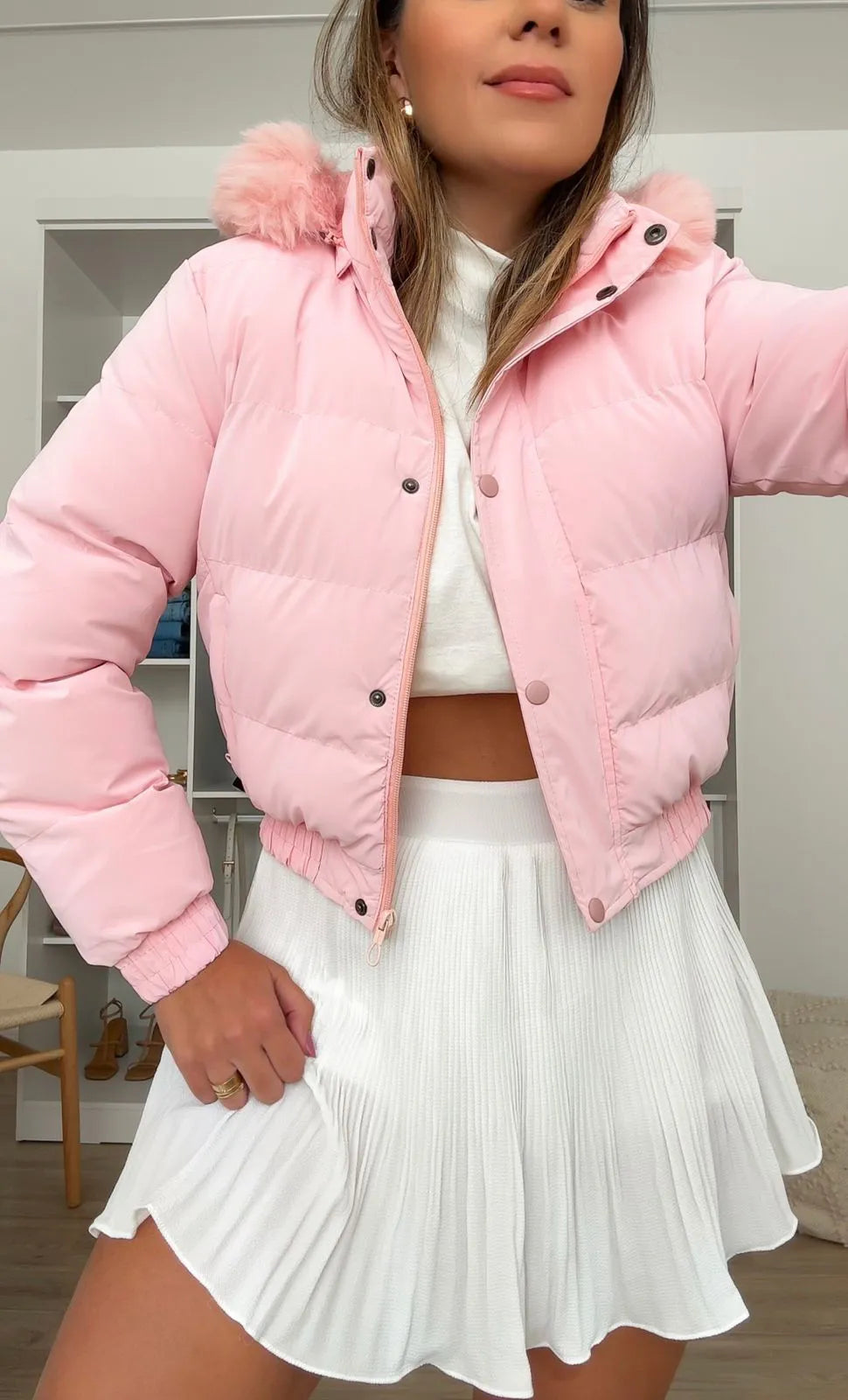 Casaco Puffer Amanda