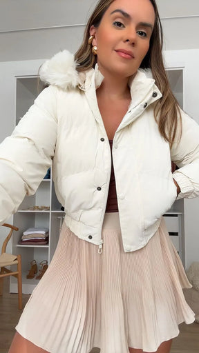 Casaco Puffer Amanda