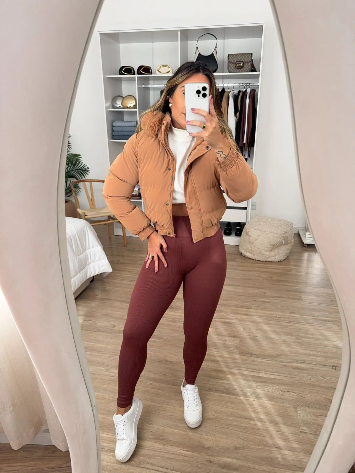 Casaco Puffer Amanda
