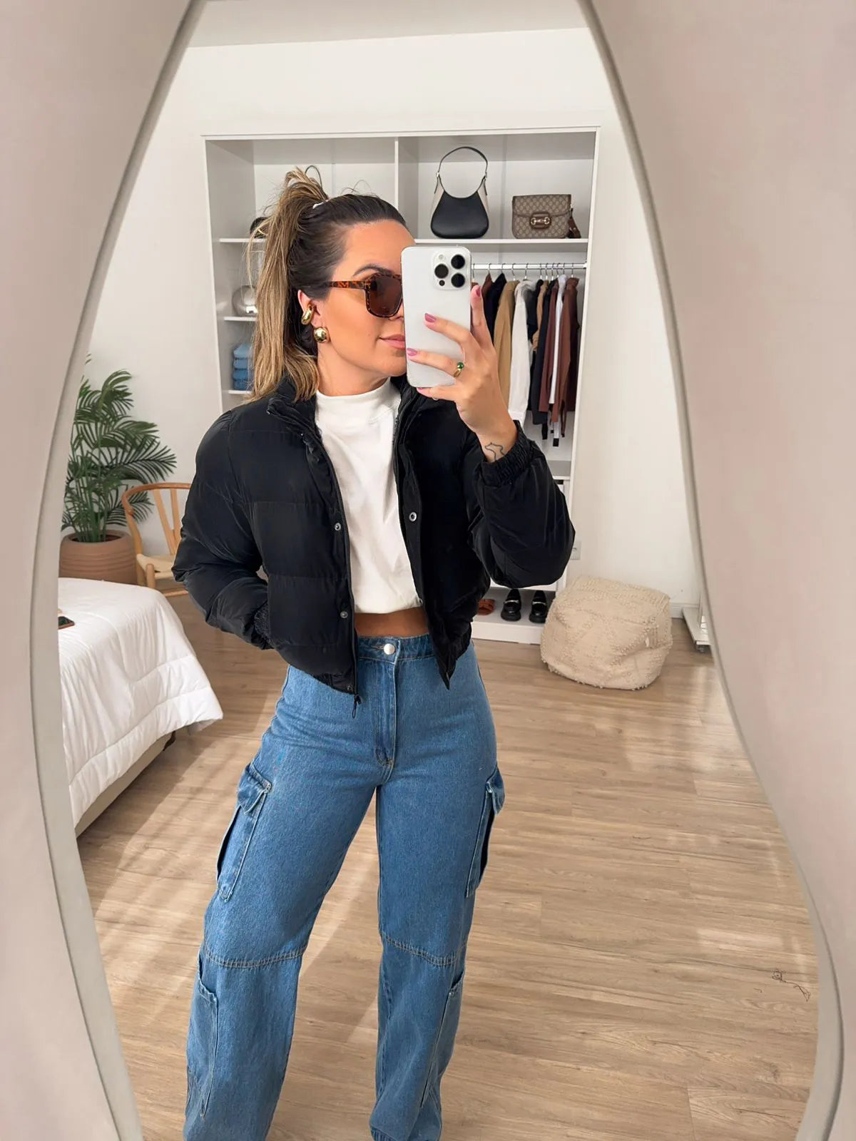 Casaco Puffer Amanda