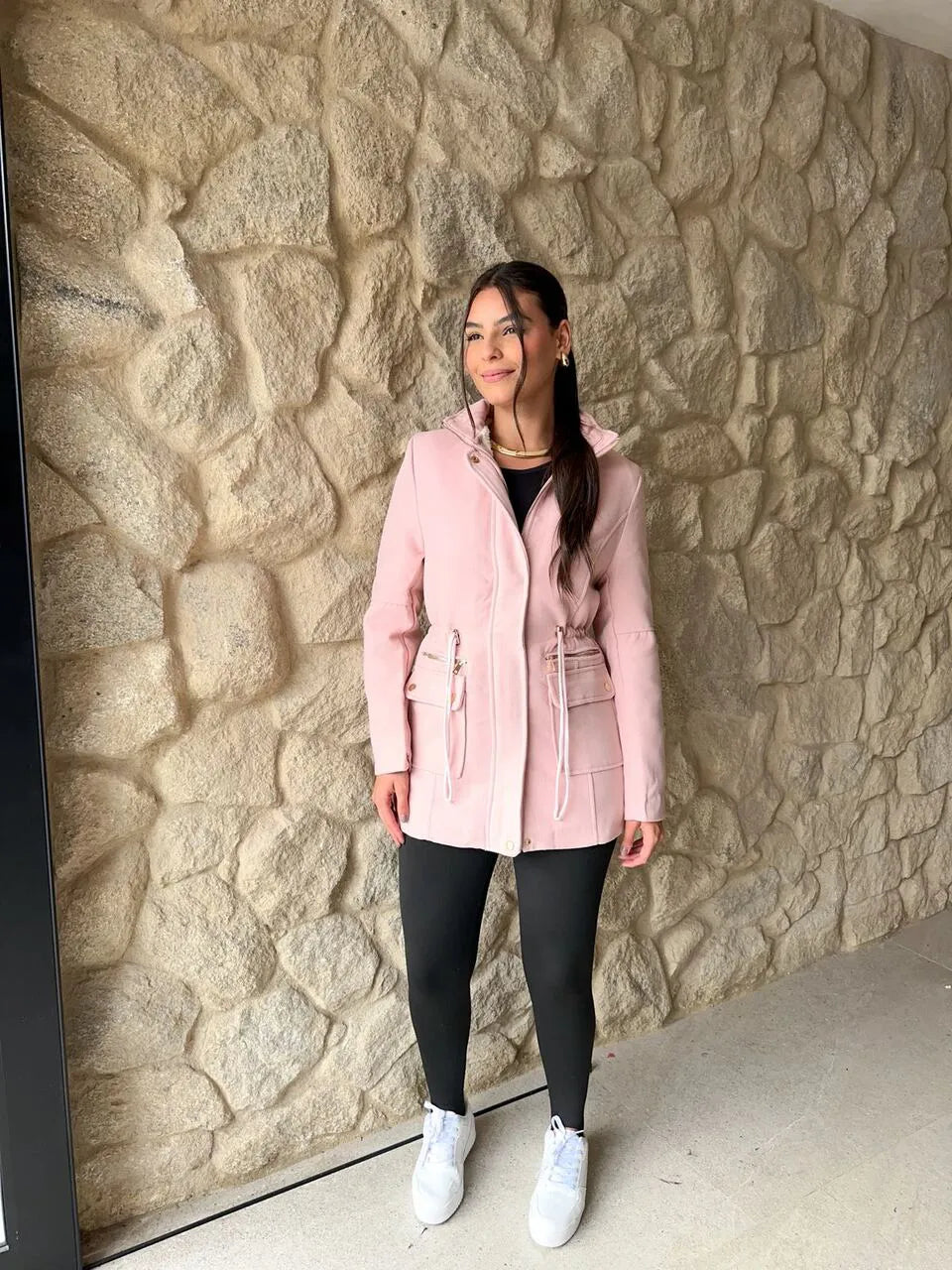 Jaqueta Parka Elisa