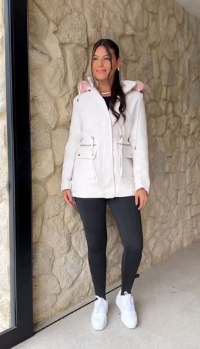 Jaqueta Parka Elisa