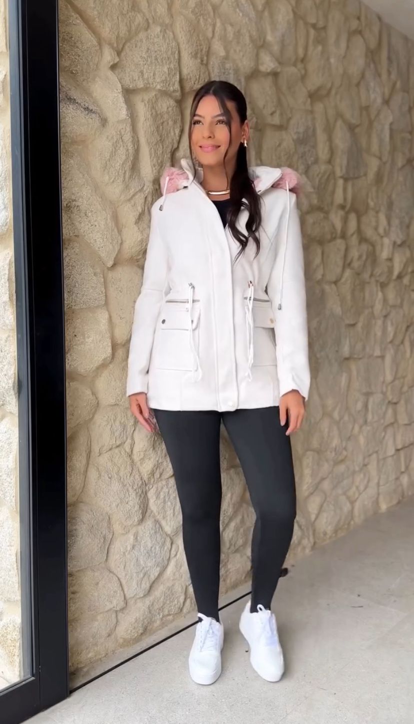 Jaqueta Parka Elisa