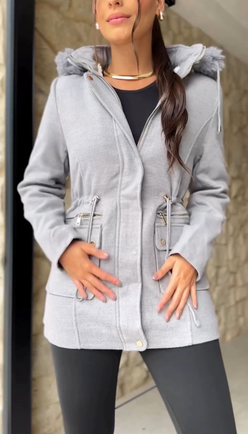 Jaqueta Parka Elisa