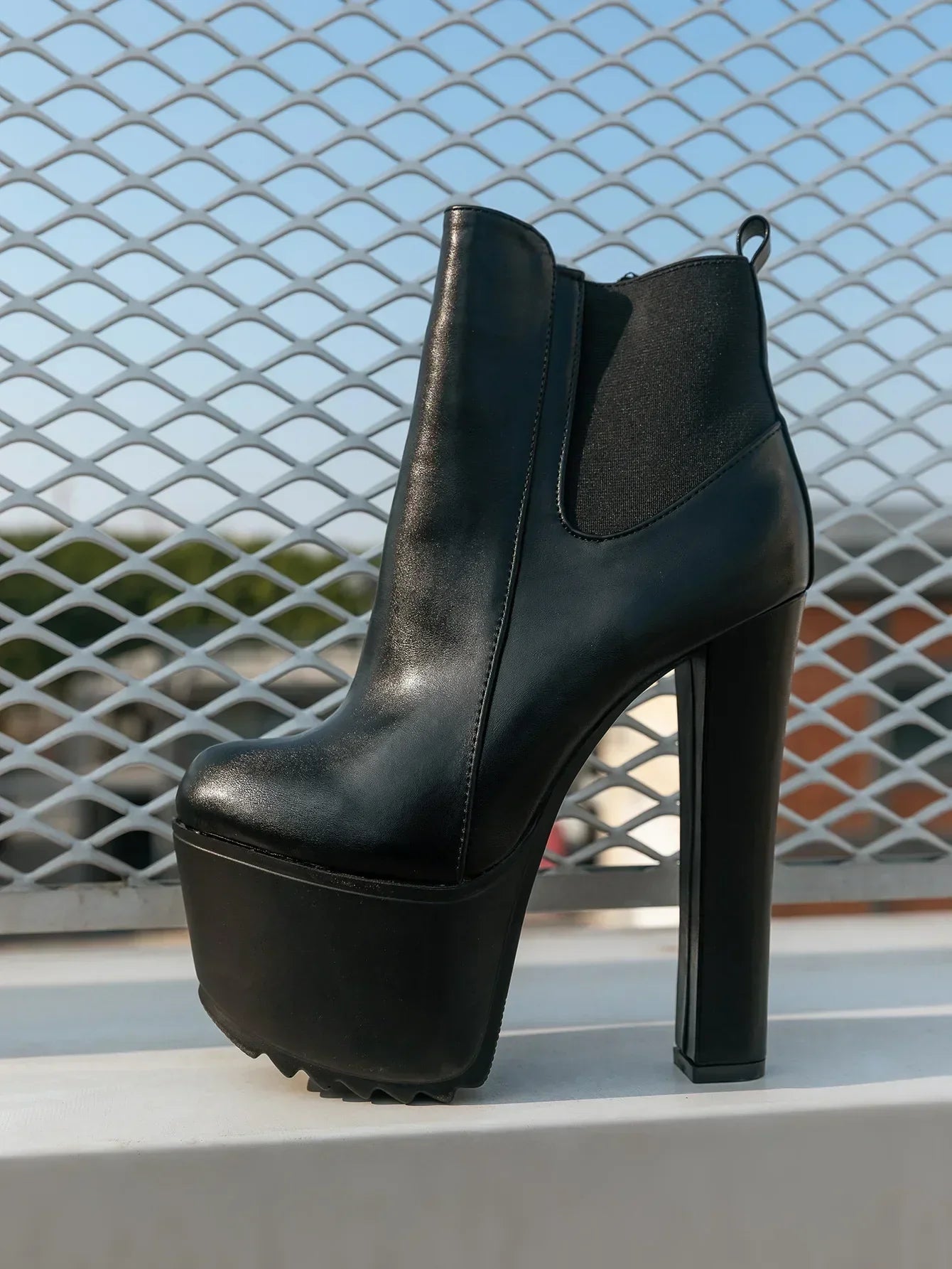 Botas Black Fashion