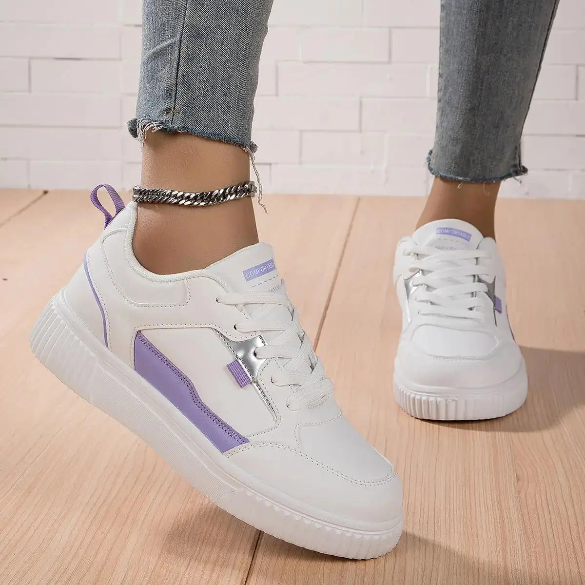 Tênis Luiza Lace-up