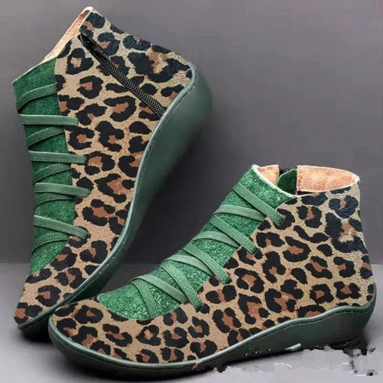 Botas Leopardo