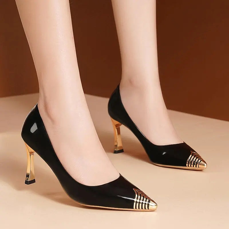 Sapato Dama de ouro