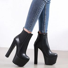 Botas Black Fashion
