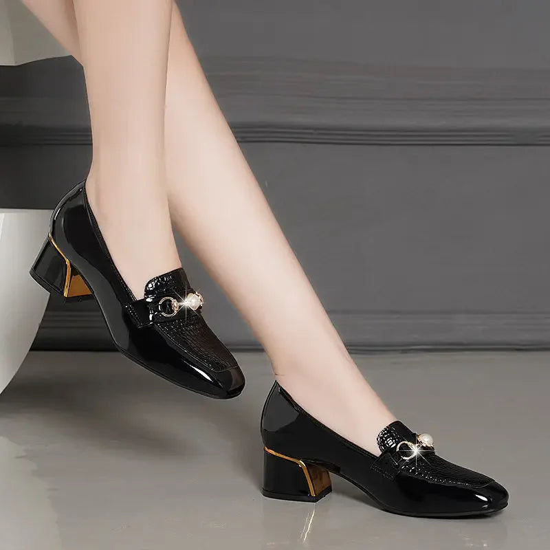 Sapato mocassim Esmeralda