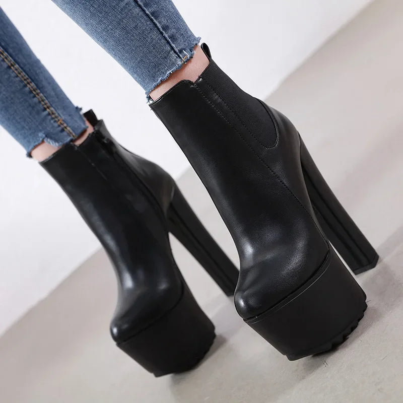 Botas Black Fashion