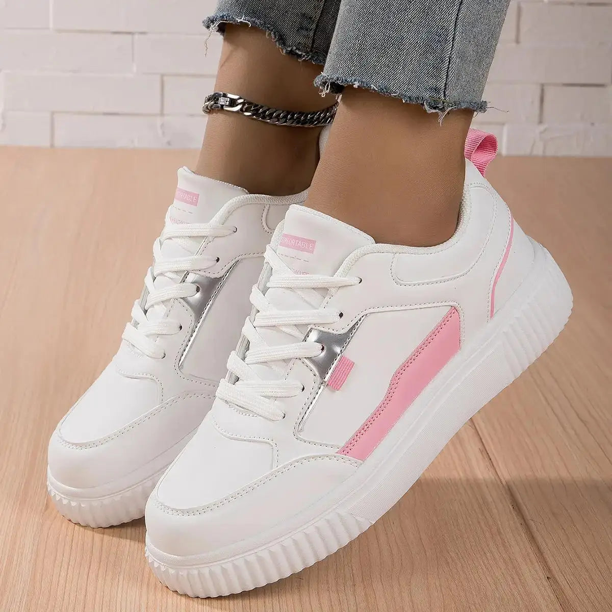 Tênis Luiza Lace-up
