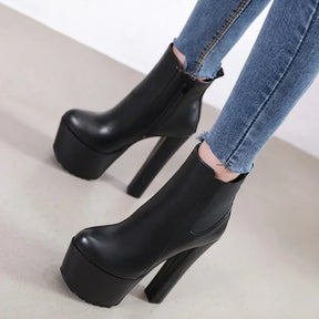 Botas Black Fashion