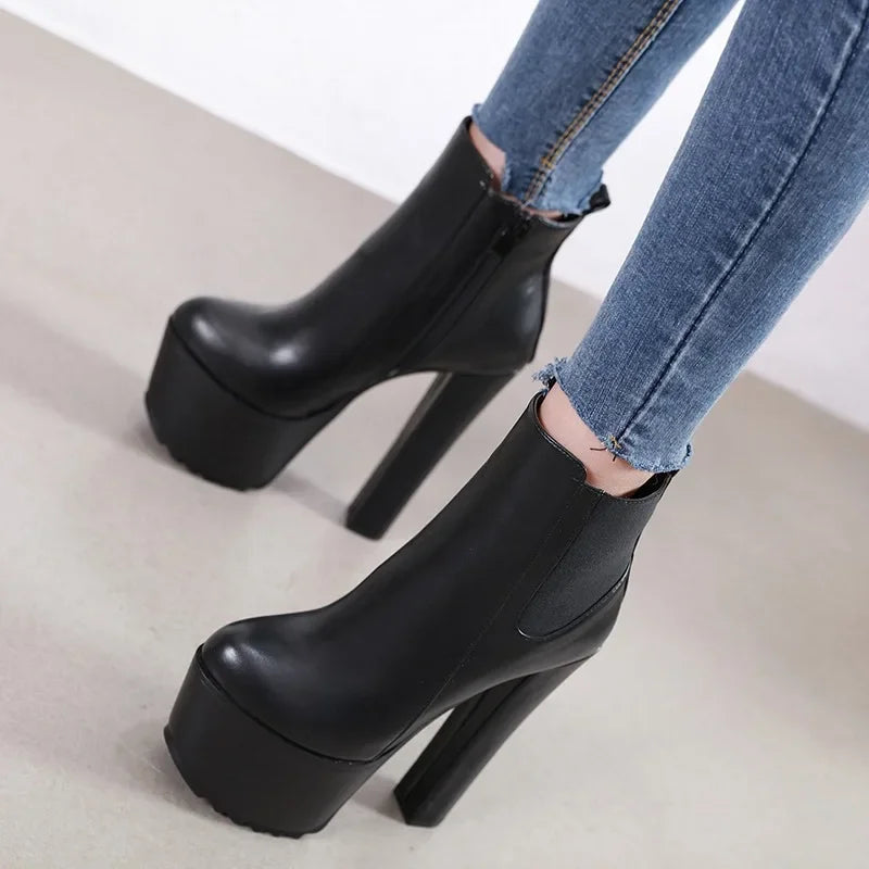 Botas Black Fashion