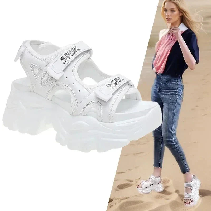 Sandália estilo urbano