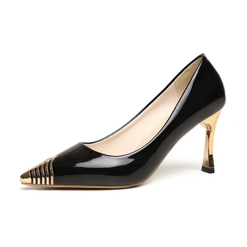Sapato Dama de ouro