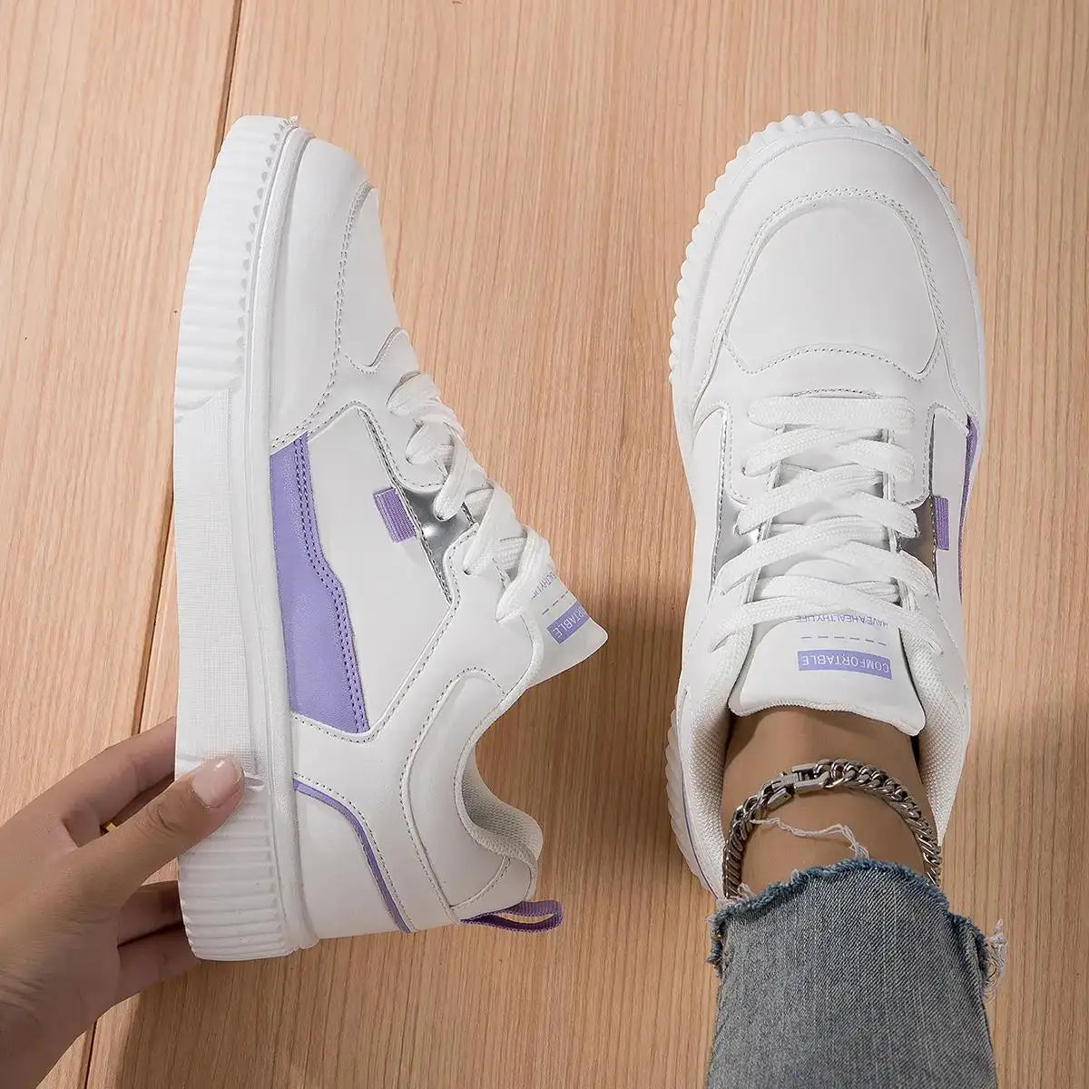 Tênis Luiza Lace-up