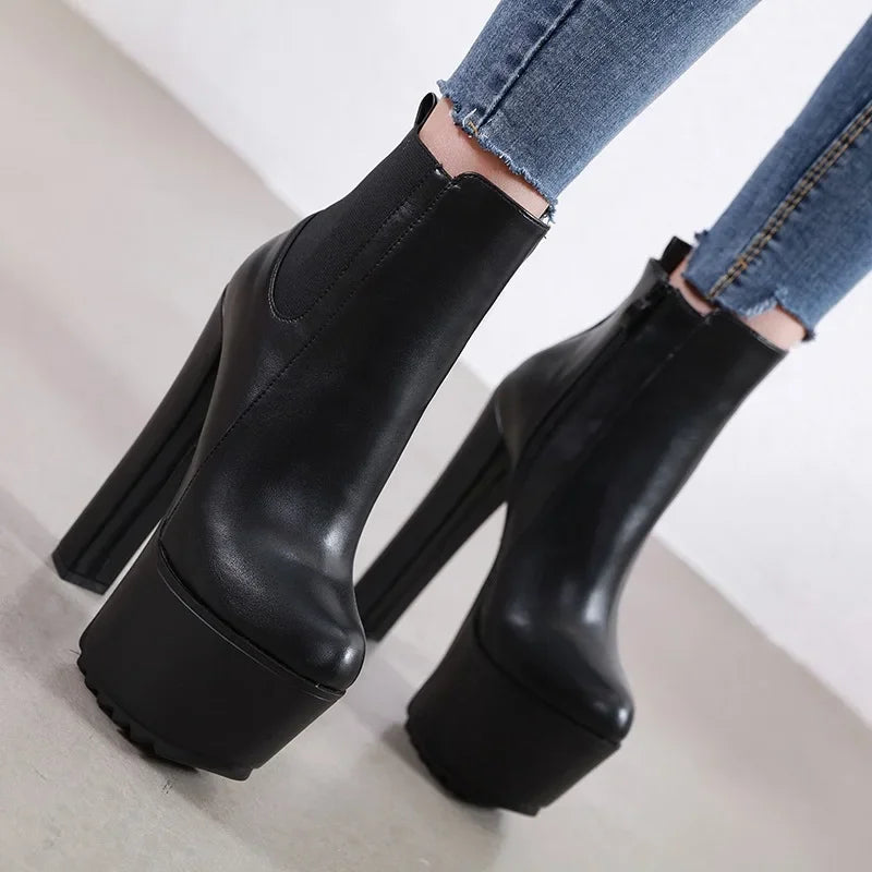 Botas Black Fashion