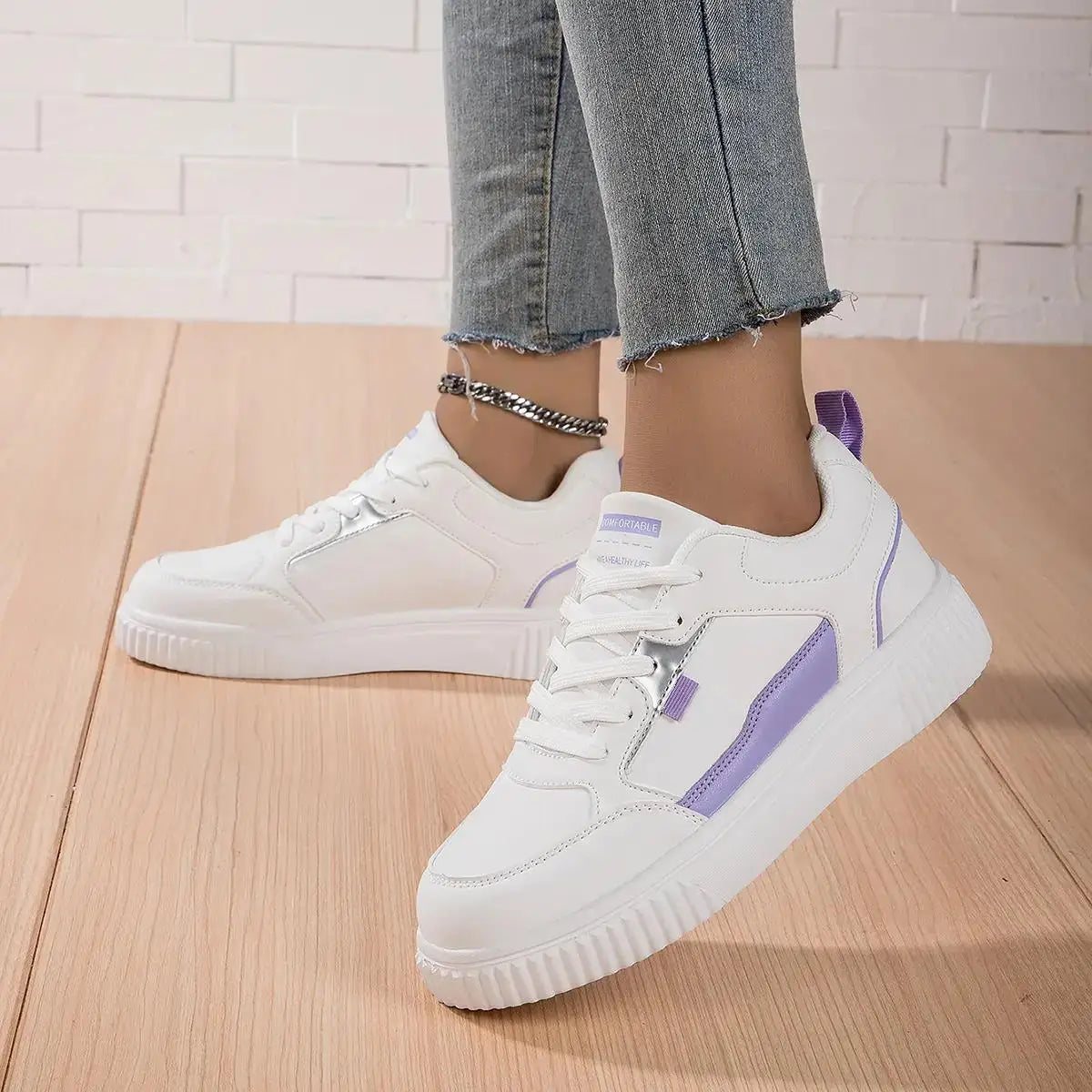 Tênis Luiza Lace-up