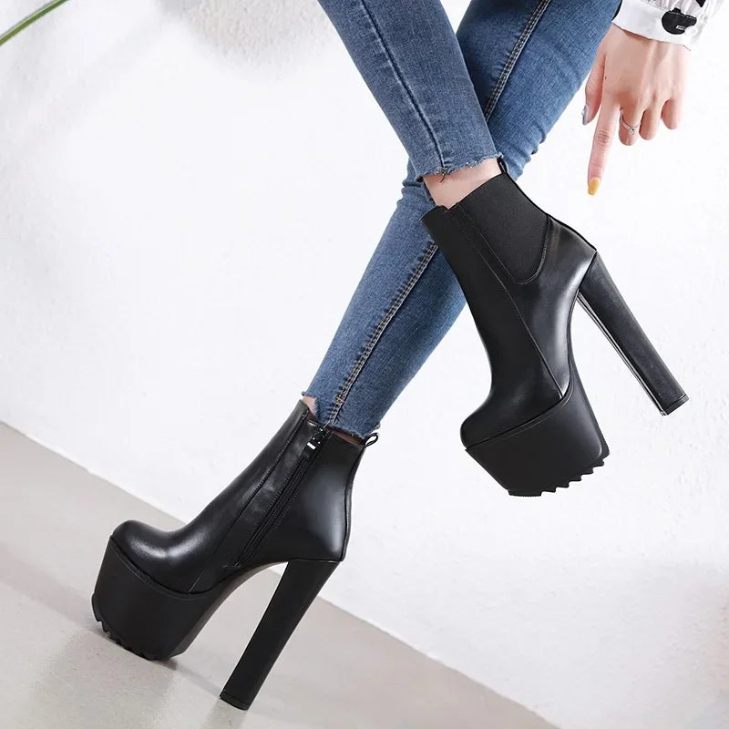 Botas Black Fashion