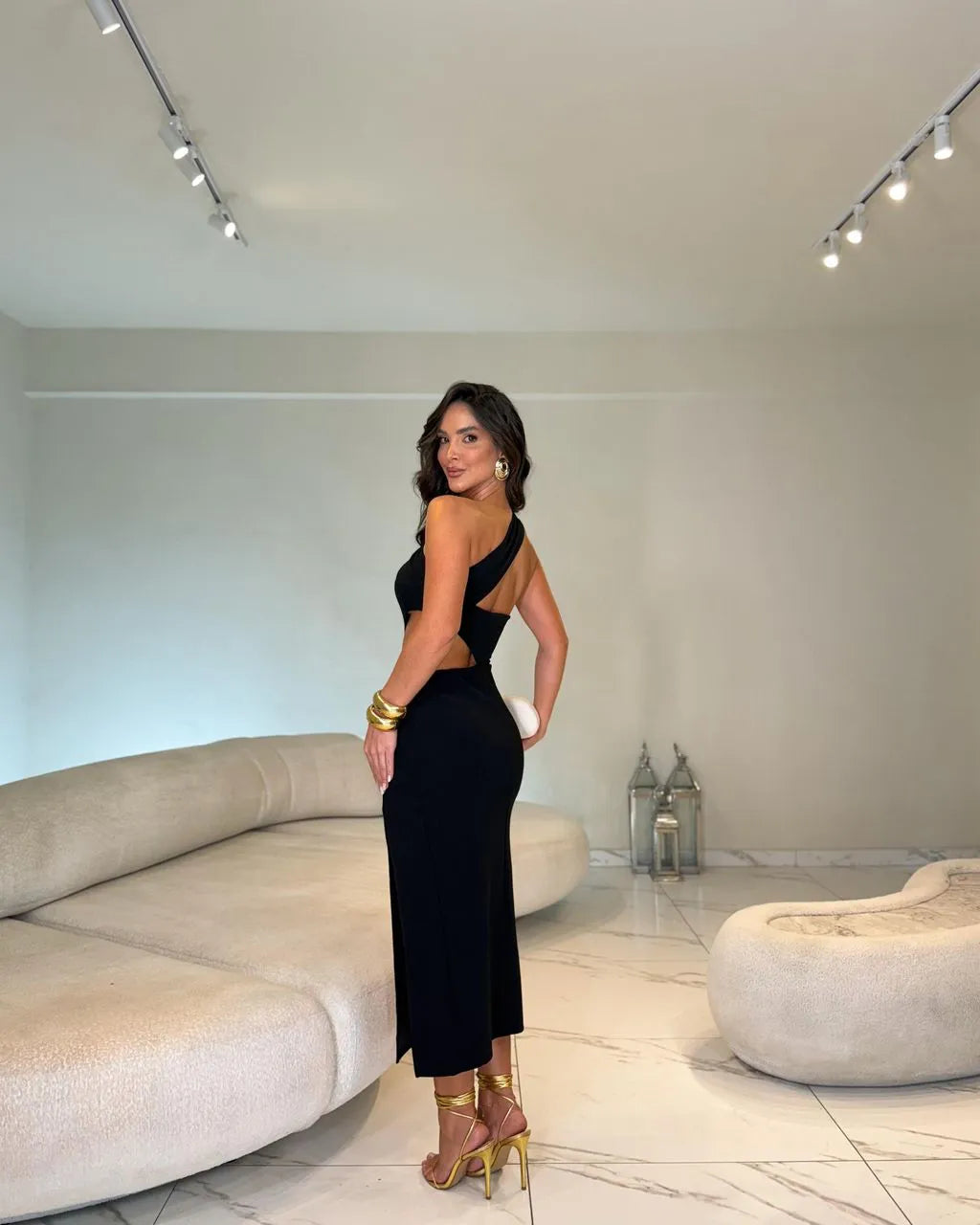 Vestido Estella Midi